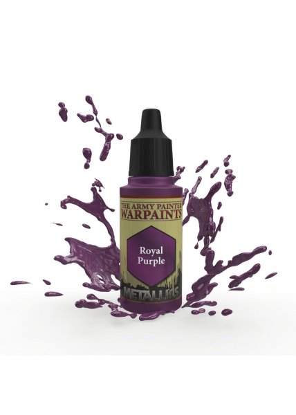 Warpaints Metallics: Royal Purple (18ml /0.6oz.)